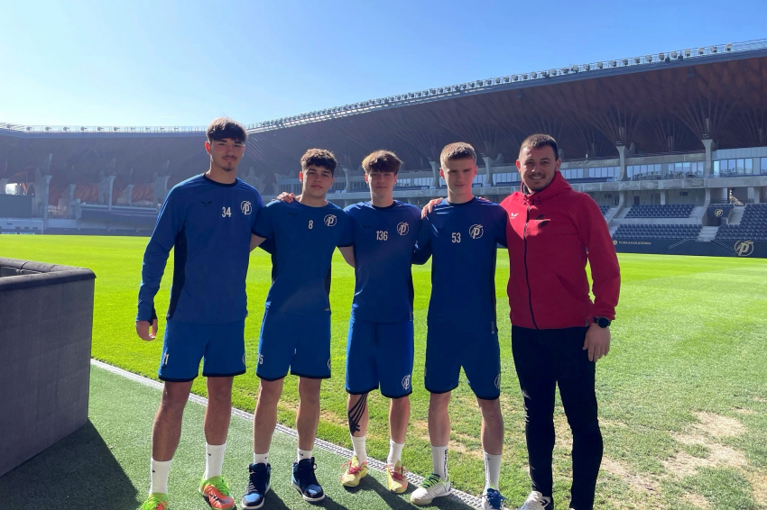 Akadémistáink felcsúti tesztelésen 